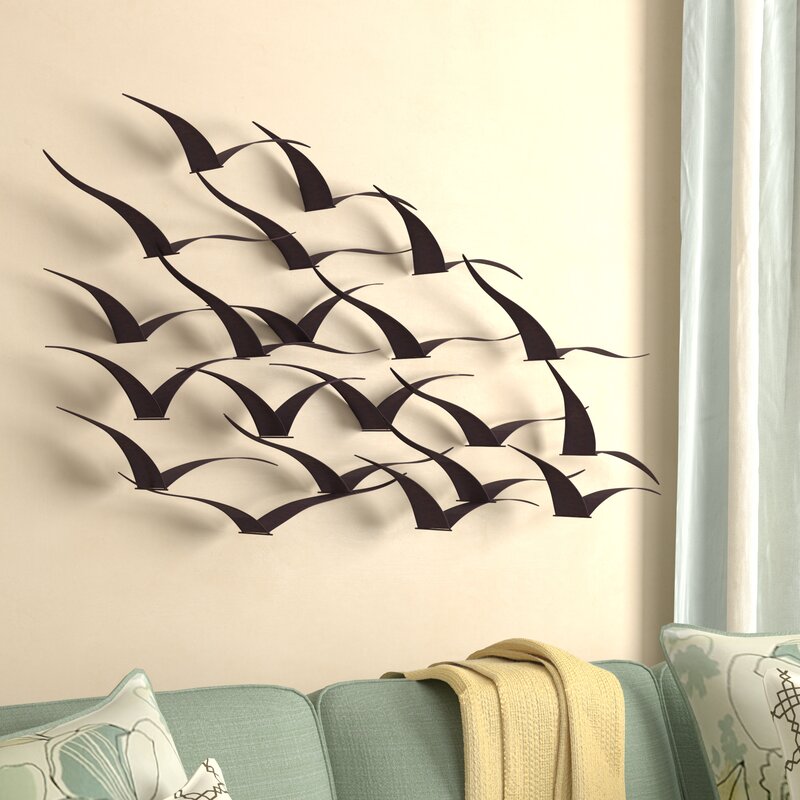 Beachcrest Home Birds Wall Décor & Reviews | Wayfair